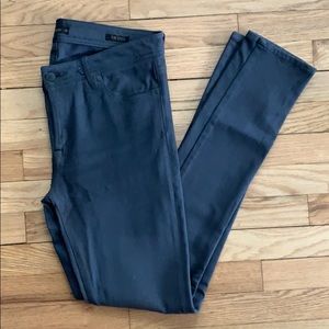 Genetic Denim ‘The Stem’ Mid Rise Grey Coated - 30